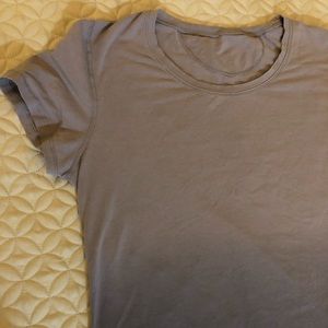 Lululemon Purple Ombré T-shirt